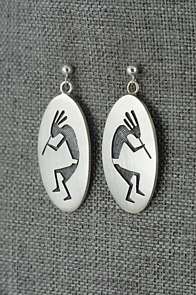 Sterling Silver Earrings - Timothy Mowa