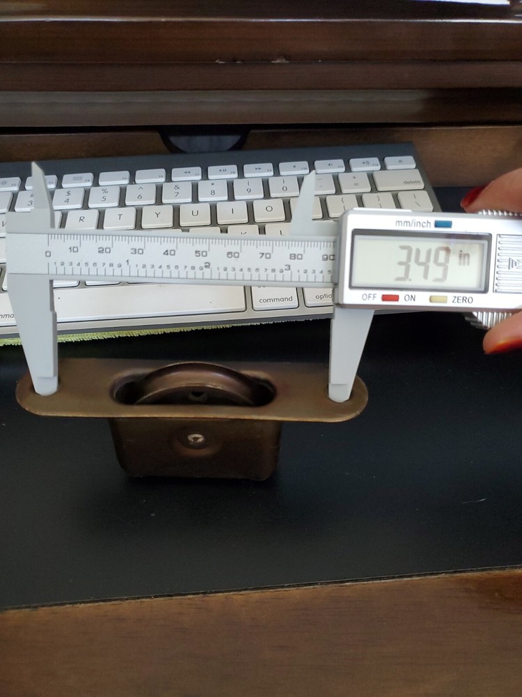 4 1/2" X 1" window roller sash rope pulley