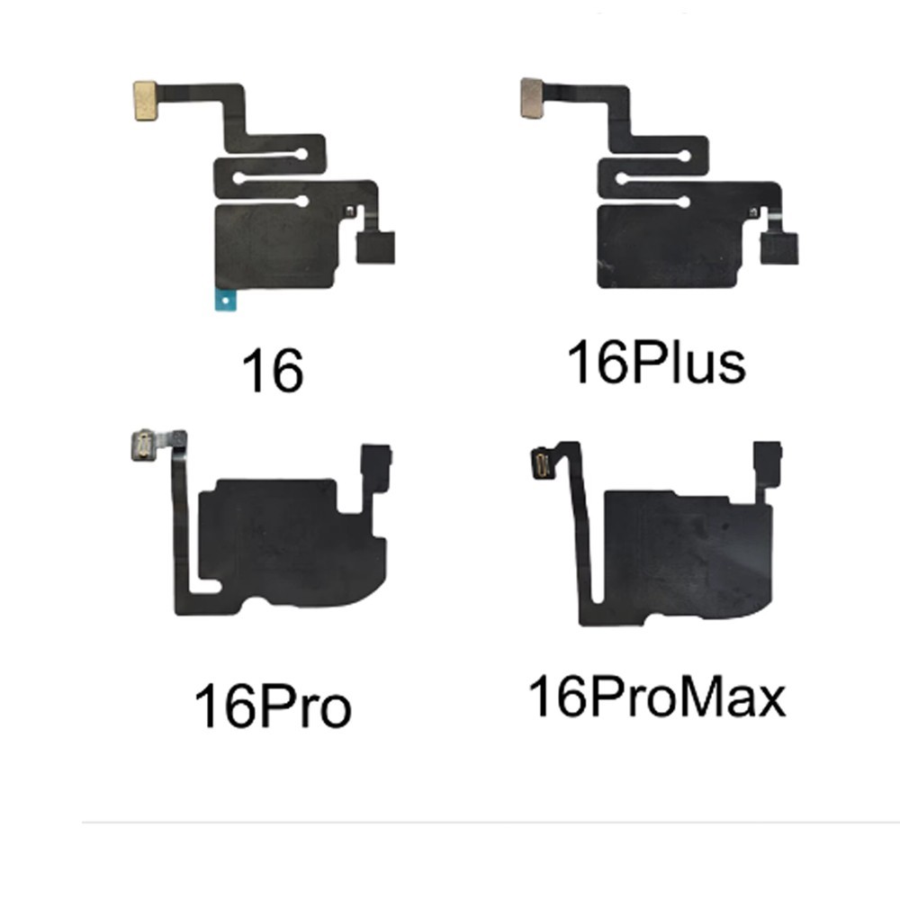 iPhone 16/ 16 Plus /16 Pro / 16 Pro Max Front Ear Speaker Sensor Flex Assembly
