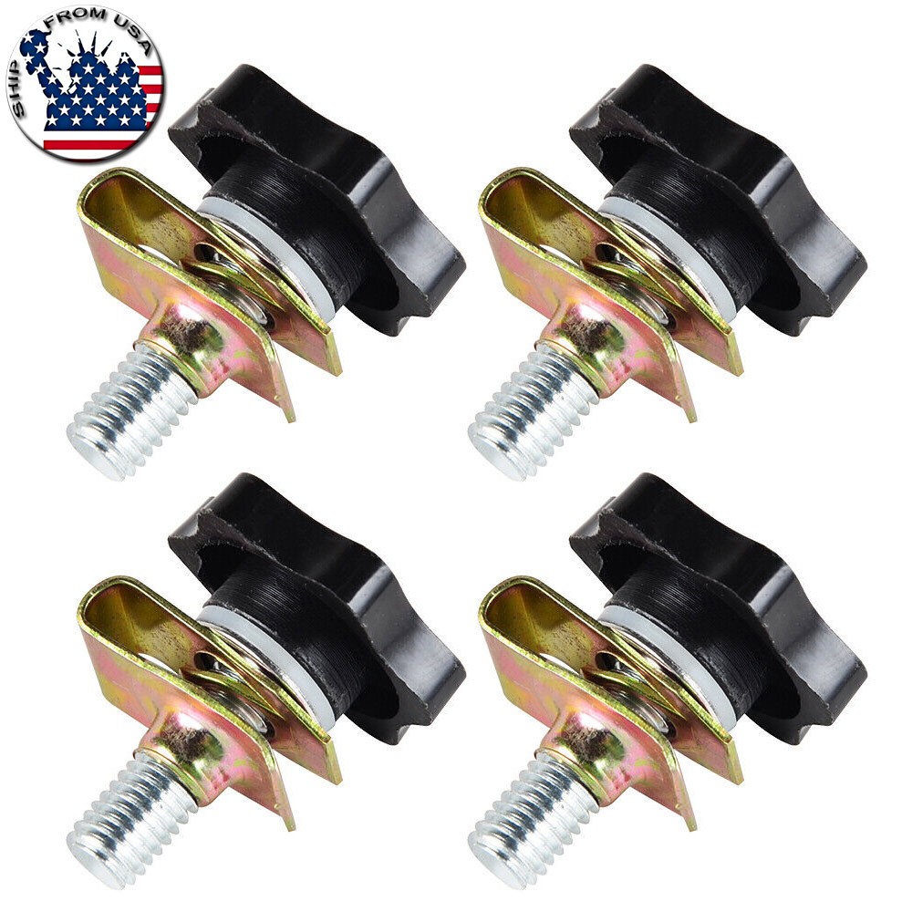 Saddlebag Lock Mounting Security Theft Deterrent Hardware Screw Bolt for Harley