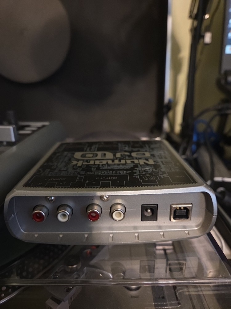 Numark DJ IO USB Audio Interface Compatible with DJ Controllers, No AC Adapter