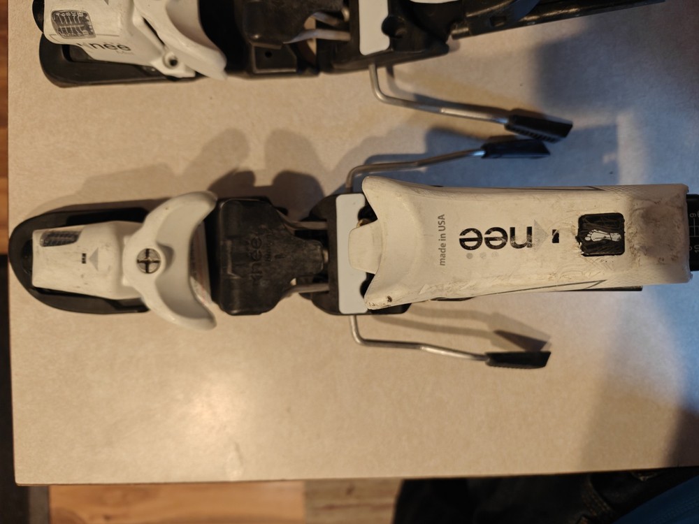Knee Ski Bindings Mist 3-12 DIN