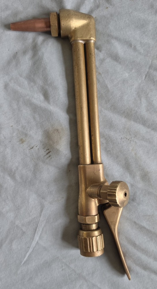 Nice Vtg. Purox ~ CW-202 ~ Oxygen Acetylene Cutting Torch Head