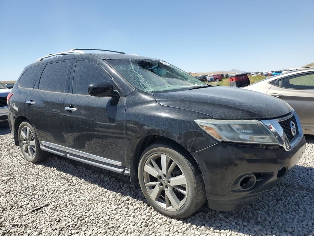 Driver Left Front Spindle/Knuckle Fits 13-20 PATHFINDER 2481631