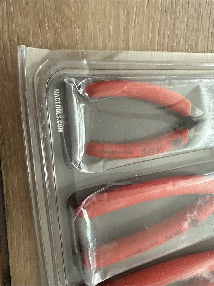 Mac Tools Knipex 3pc Twin Grip Plier Set