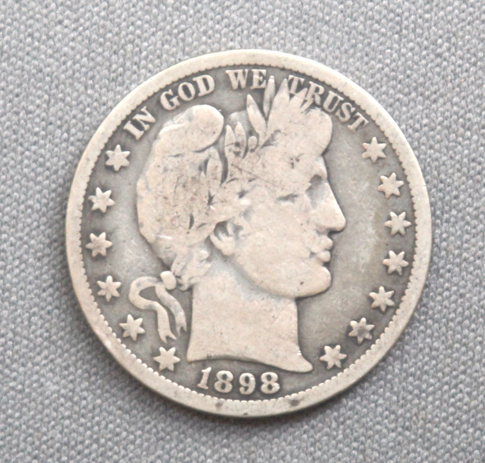 1898 O Barber Half Dollar - BHA220