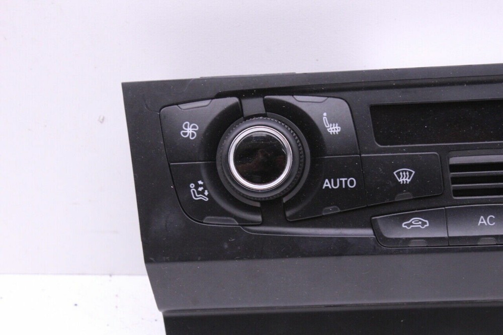 2009-2010 Audi A4 A5 S4 S5 Climate Temperature Control Panel OEM