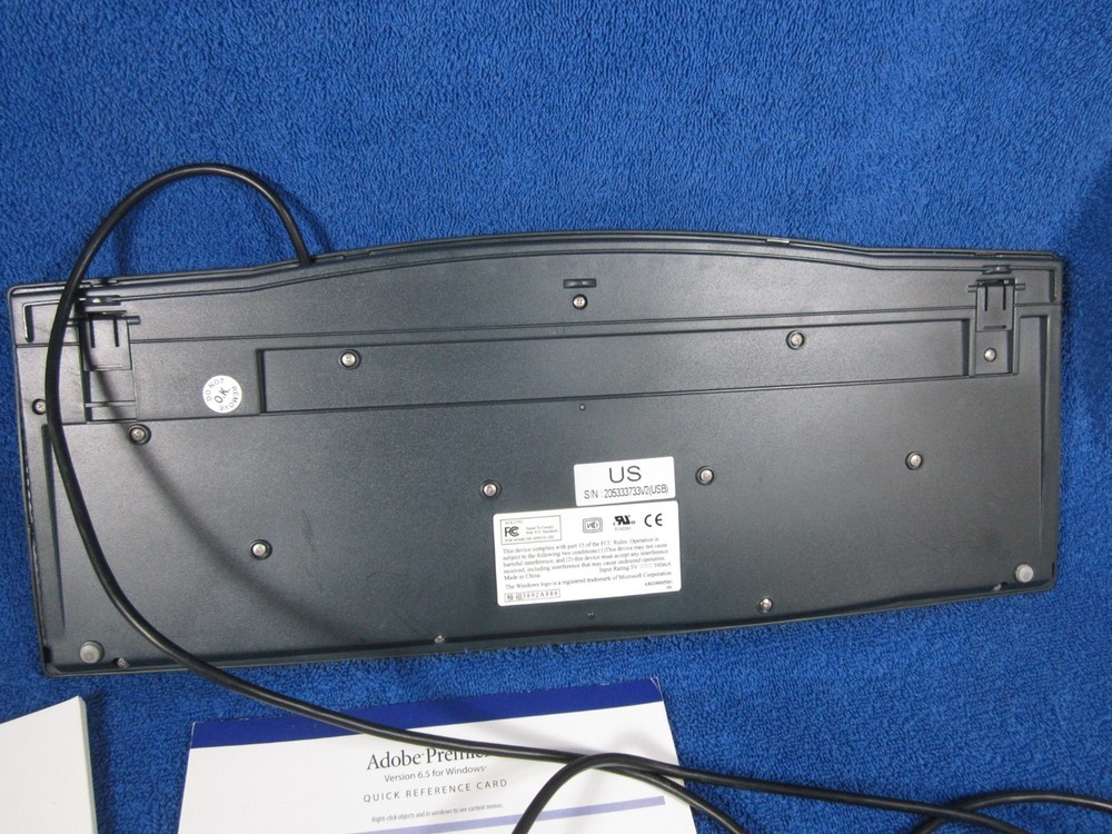 Adobe Premiere 6.5 Smartsound Video Bundle Tutorial Bonus Content Disks Keyboard