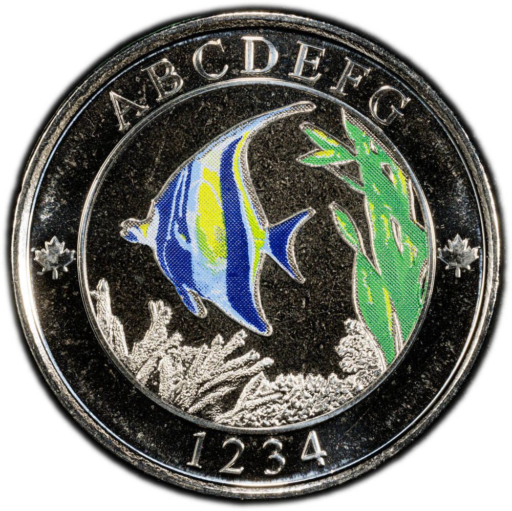 2015 Currency Conference Complete Set Colour Technology Tokens