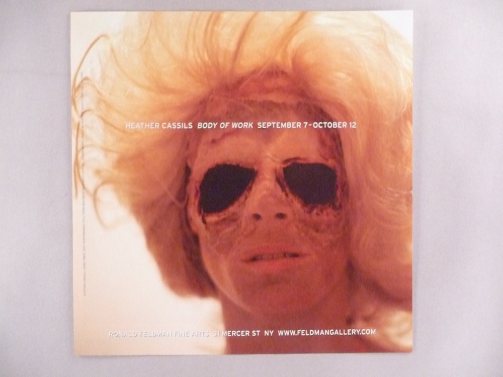 Heather Cassils MAGAZINE AD - 2013