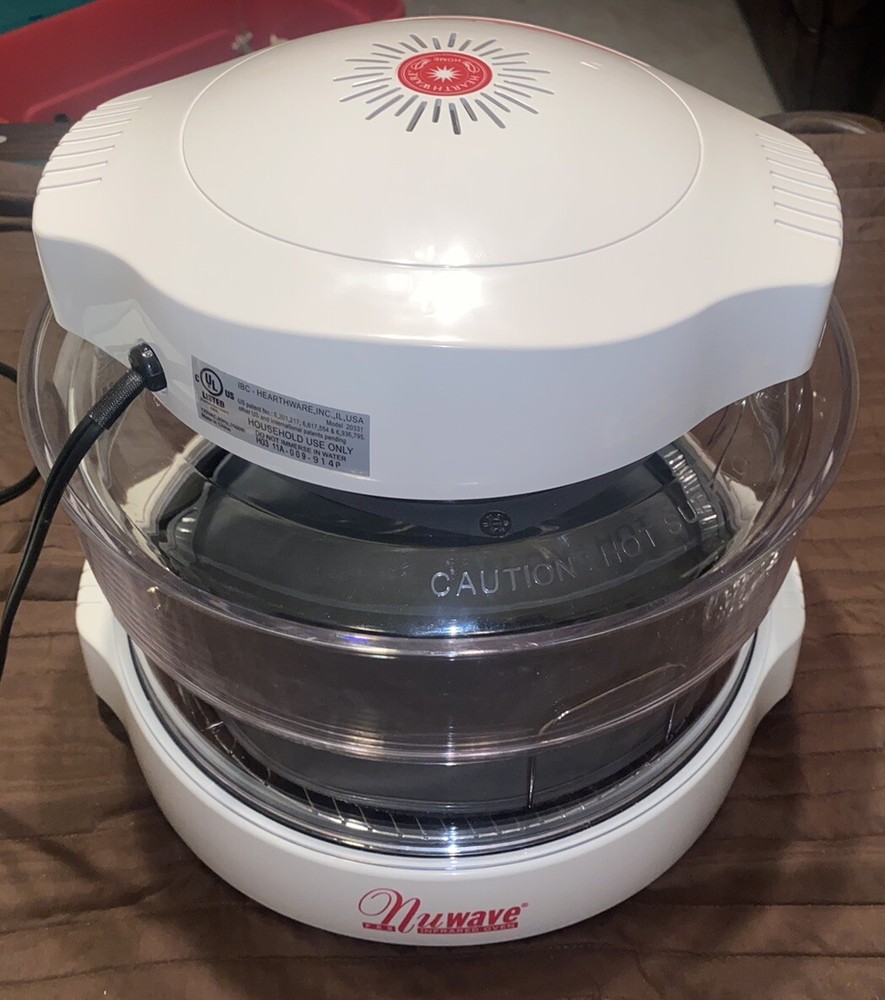 Nuwave Pro Plus Infrared Oven With Bonus Pack Pizza Maker