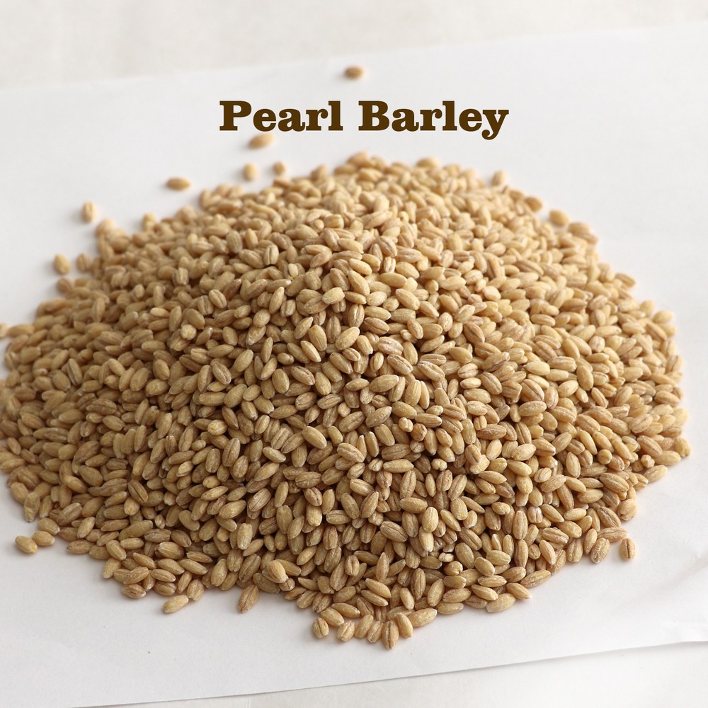 Raw Pearl Barley Bulk Naturally Processed Cebada Free Shipping
