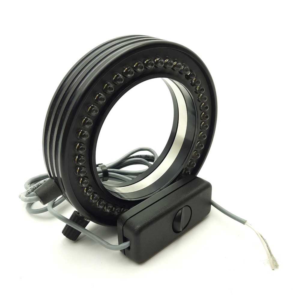 VOLPI 1003 Red LED Microscope/Machine Vision Ringlight 100mm OD 65mm ID 24VDC