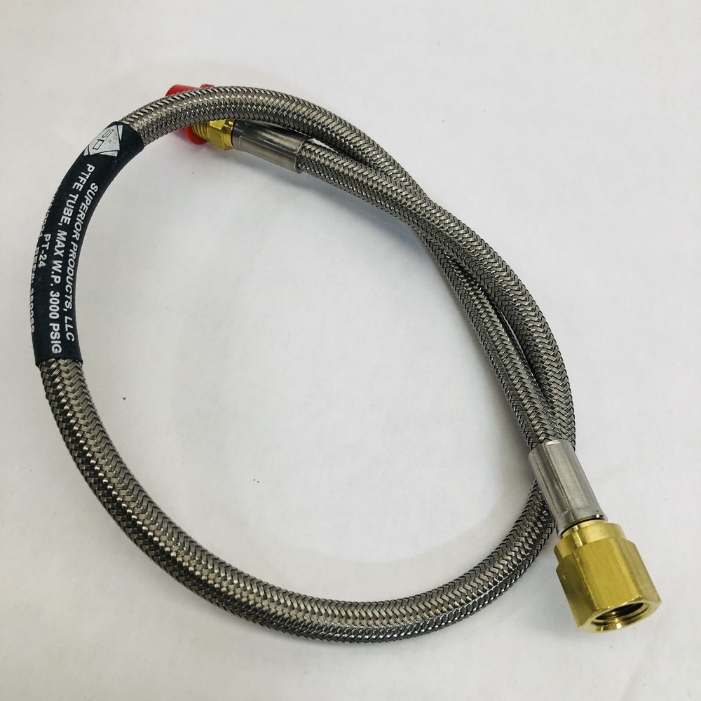 FLAXIBLE PIGTAIL 24'' LEN #PT24