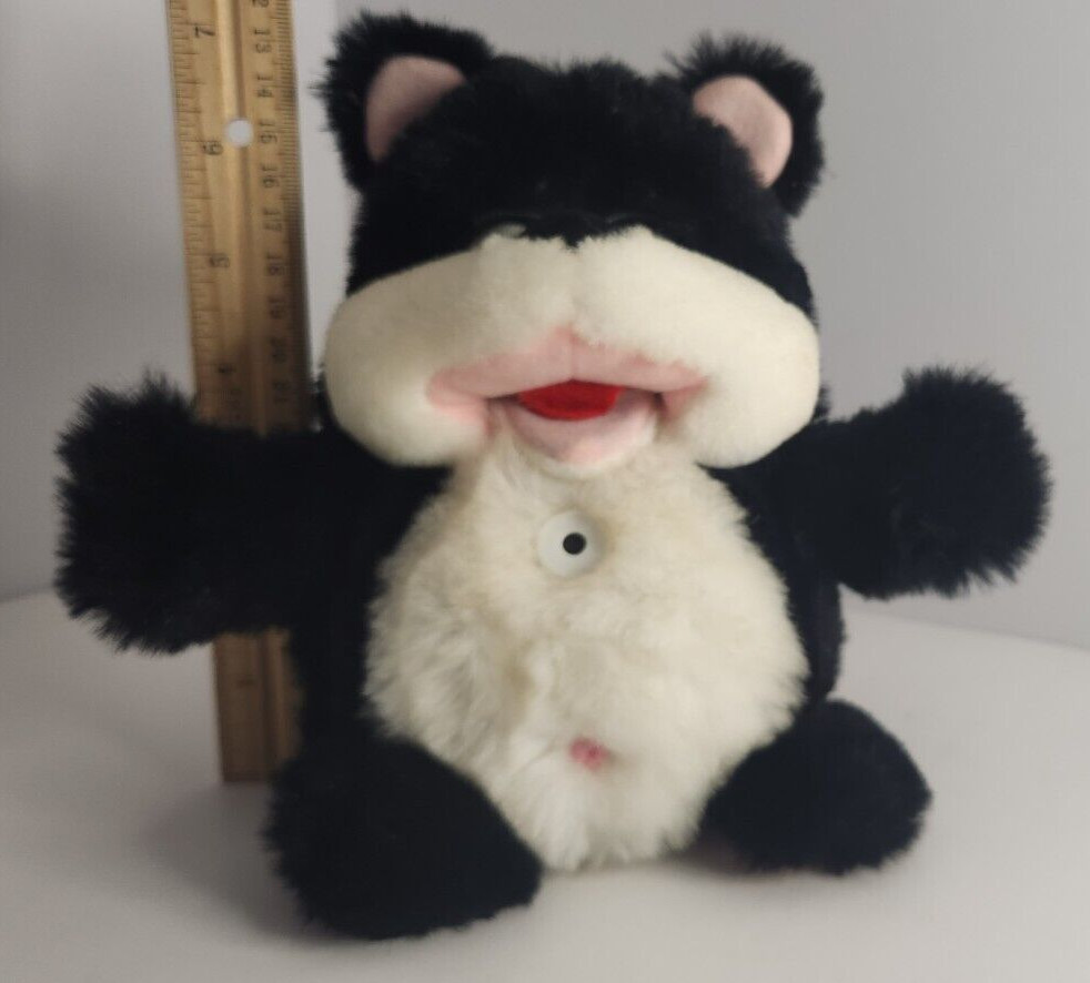 Koby Bear Interactive Electronic Toy Black Tested Working 1999 MGA