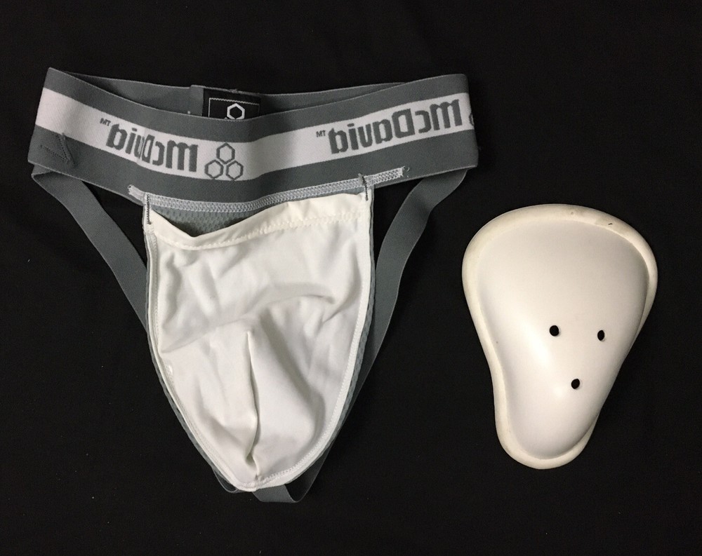 McDavid Jockstrap And Cup Size Junior Regular