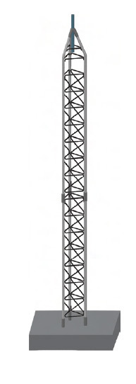 ROHN 25SS030 25G Series 30' Self Supporting Tower Kit