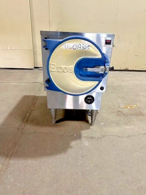 EROS REFRIGERATED AIR COOLED OPEN SYSTEM SOFT ICE CREAM FREEZER PLATFORM MACHINE