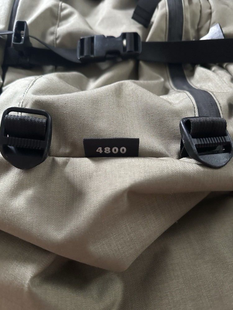 Stone Glacier Col 4800 Bag Only - Tan