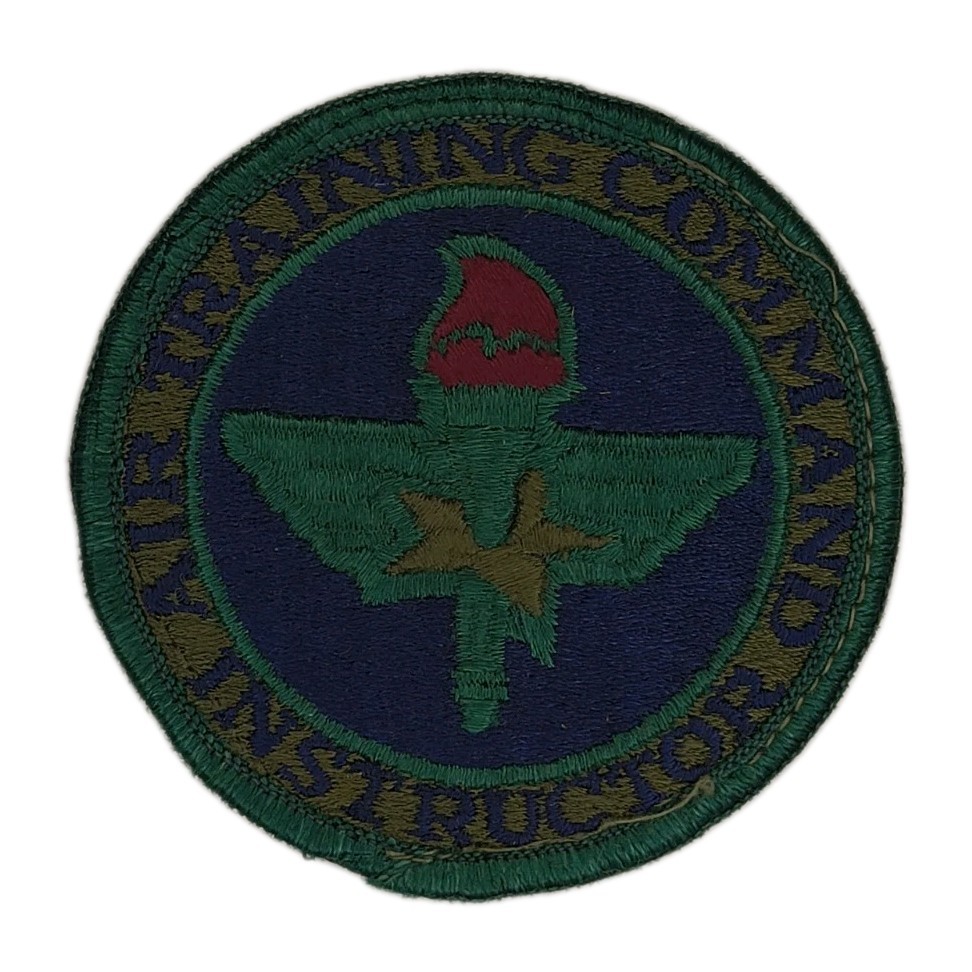 US Air Force Air Training Command Instructor Patch Sew On USAF