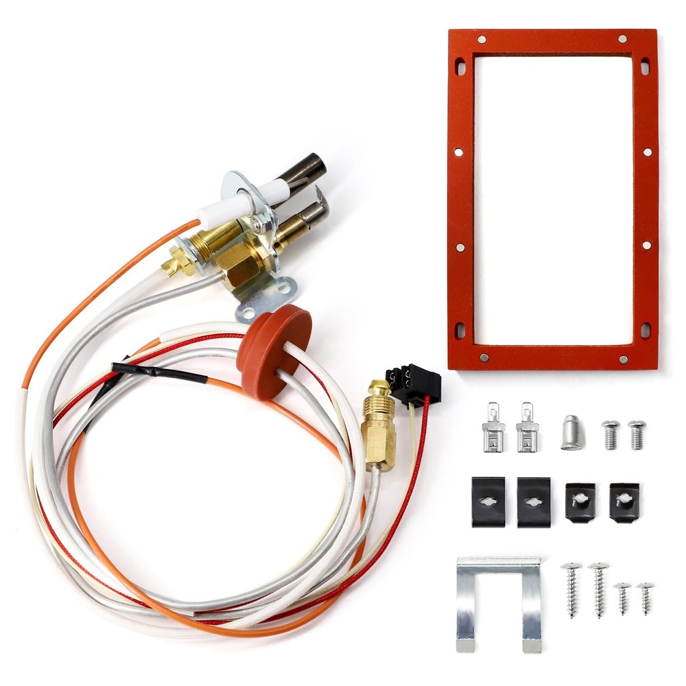 Water Heater Pilot Assembly Replacement - Fits Rheem, Ruud, Richmond, LP Orifice