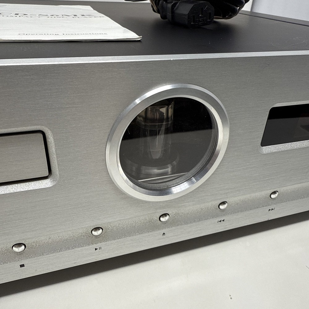 Vincent CD-S6-MK High End Tube Compact Disk Player RARE Untested 240v