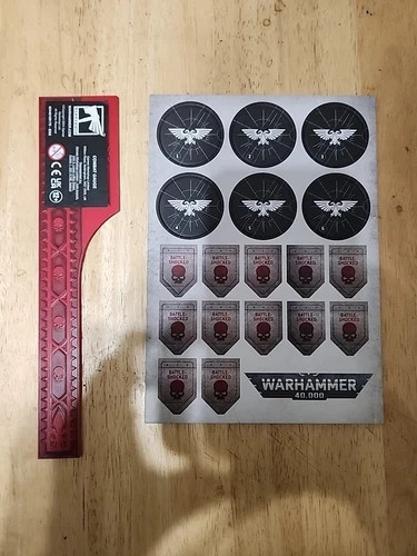 Warhammer 40k Combat Gauge, Battle Shock & Objective Markers