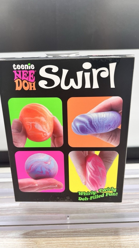 Nee Doh Swirl 4 Pack NIB