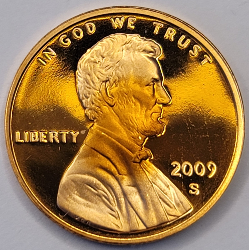 2009 S Gem Proof DCAM Bicentennial Lincoln Cent - Formative Years