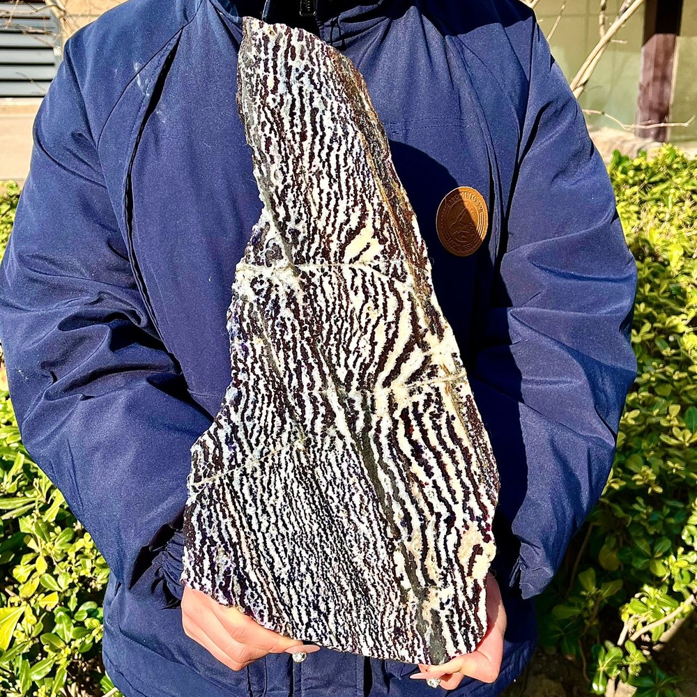4.21LB Water grass agate wide column obelisk sample column