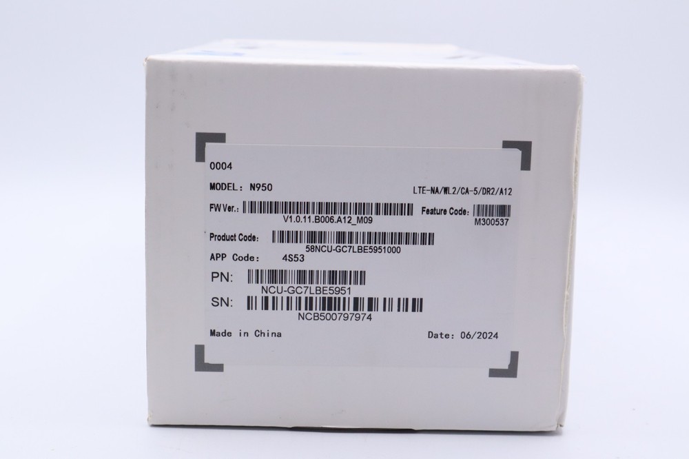 Valor VP550 Android Wireless Smart Terminal - New