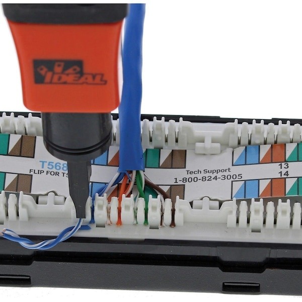 Ideal 35-485 Punch Down Tool W/110 Blade