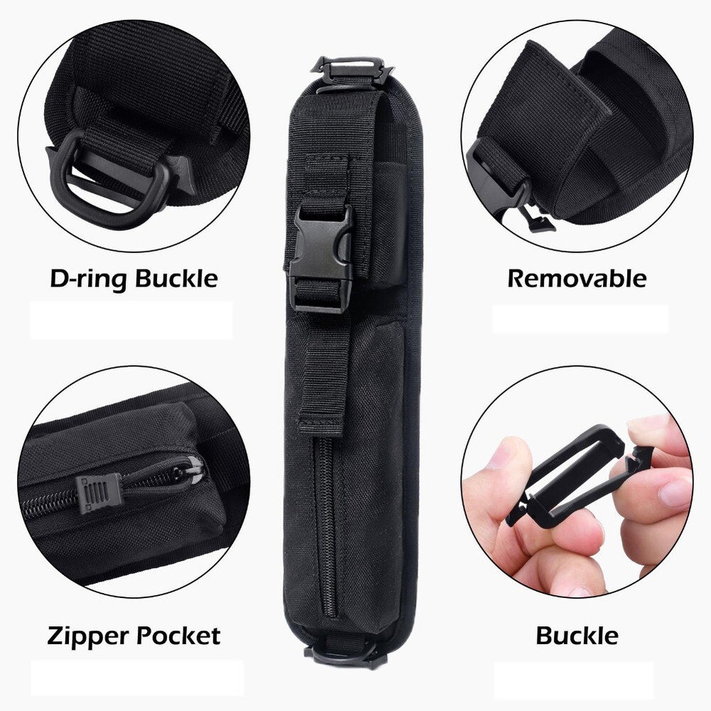 Tactical Backpack Shoulder Strap Sundries Pouch Molle Pouch Pack EDC Tool Bag US