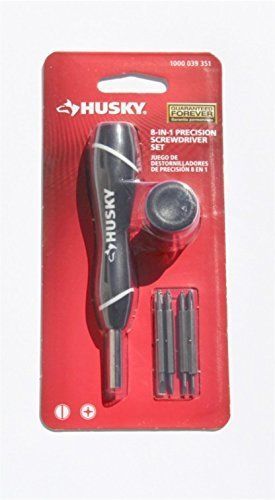 Husky Precision Screwdriver Kit