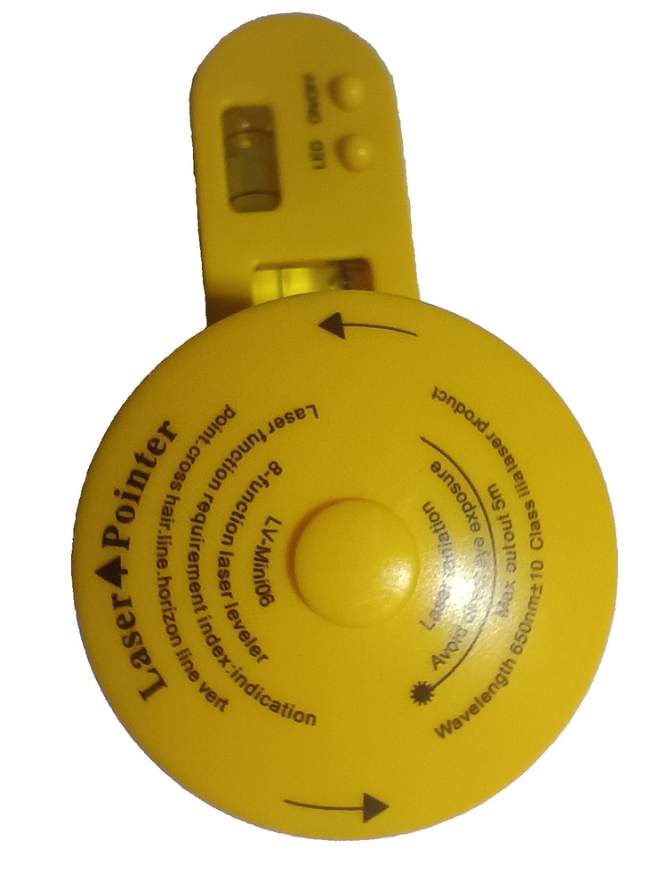 Multi funtion laser leveler