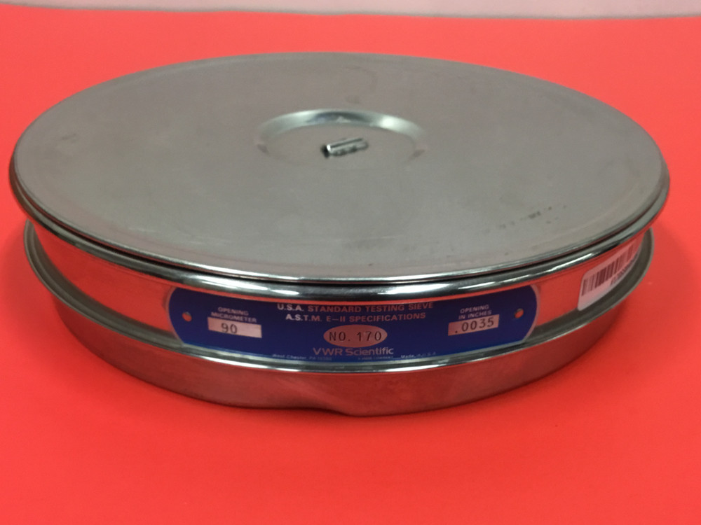 VWR Scientific - No. 170 - Standard Testing Sieve - 90 Micrometer