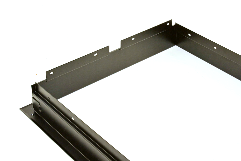 Dometic EFM-0065U CoolMatic Mounting Flange for CR-65 - Black - Flush Mount