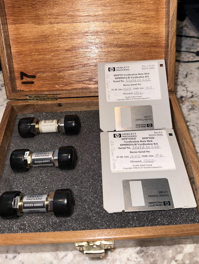 HP Agilent Keysight 85029B Verification Kit * Tested*