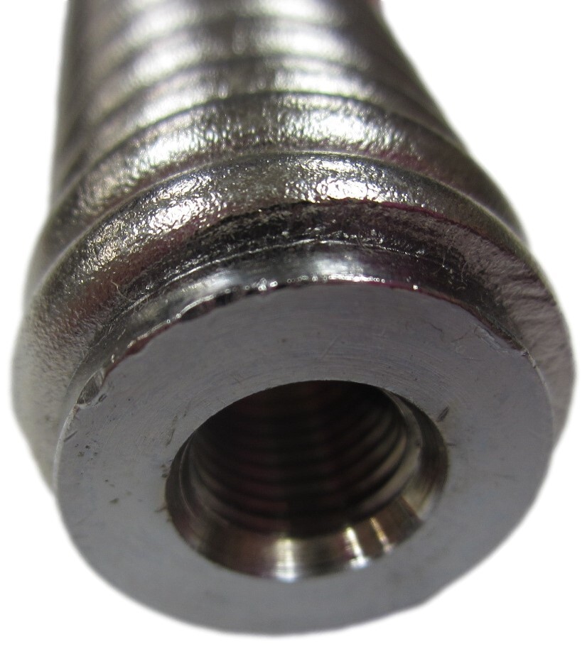 FireStik SS-34H Stainless Heavy Duty Spring Stud Antenna Mount Crimp-on