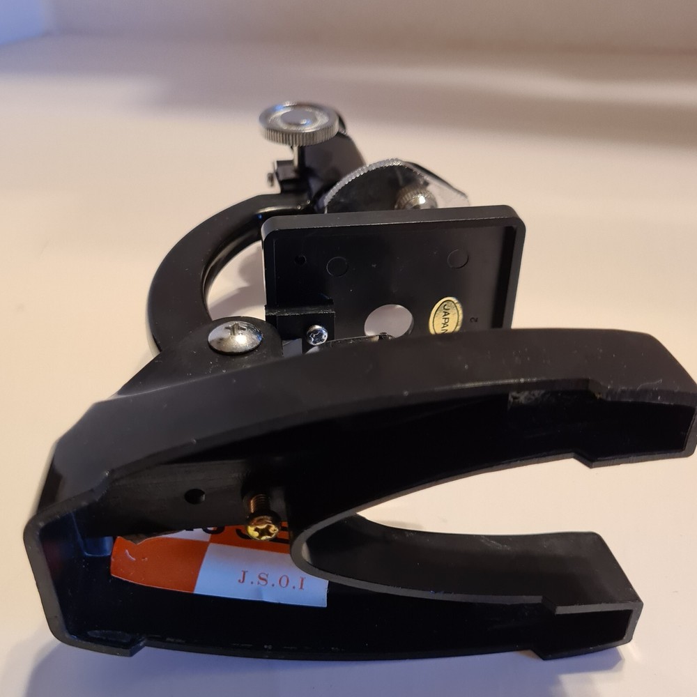 Sears Vintage Microscope Set 100 To 300 Power