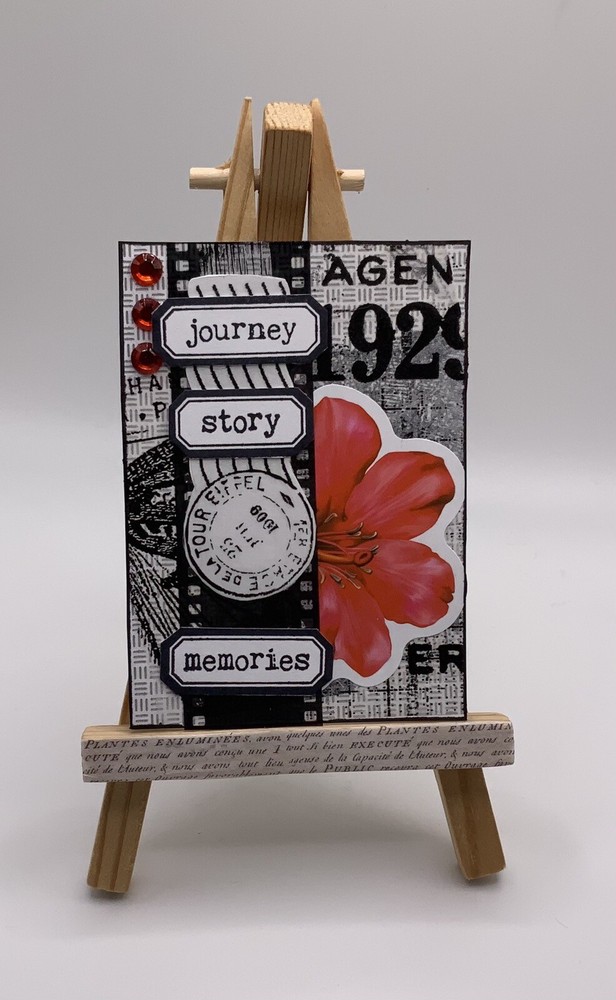 aceo atc original artist trading cards
