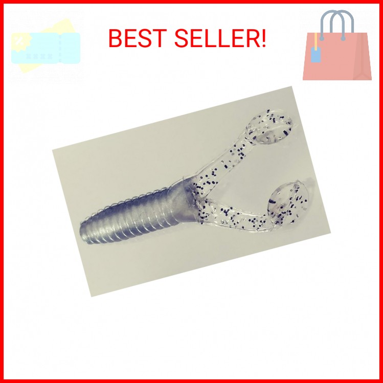 1-3/4" Triple Threat Crappie Scrub