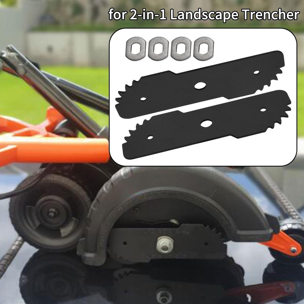 3 Pack EB-007 Edge Hog Heavy-Duty Edger Replacement Blade Compatible with...