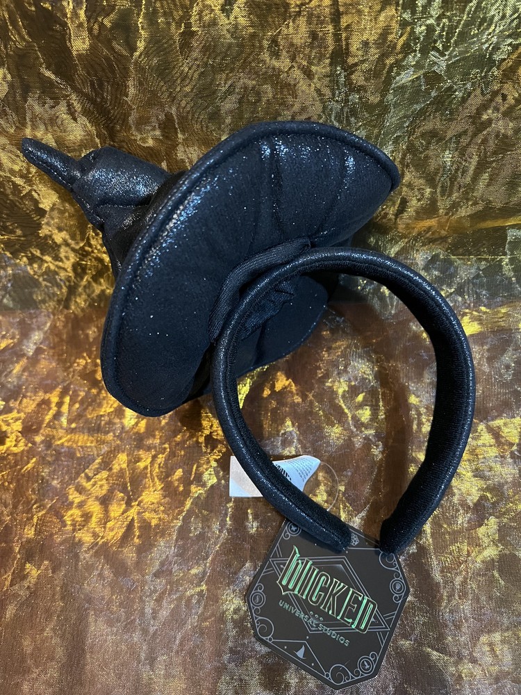 WICKED UNIVERSAL OFFICIALLY LICENSED ELPHABA HEADBAND