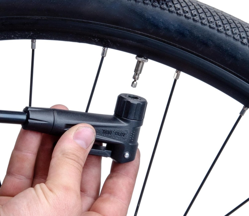 NEW Home Mechanic Bicycle Floor Pump
