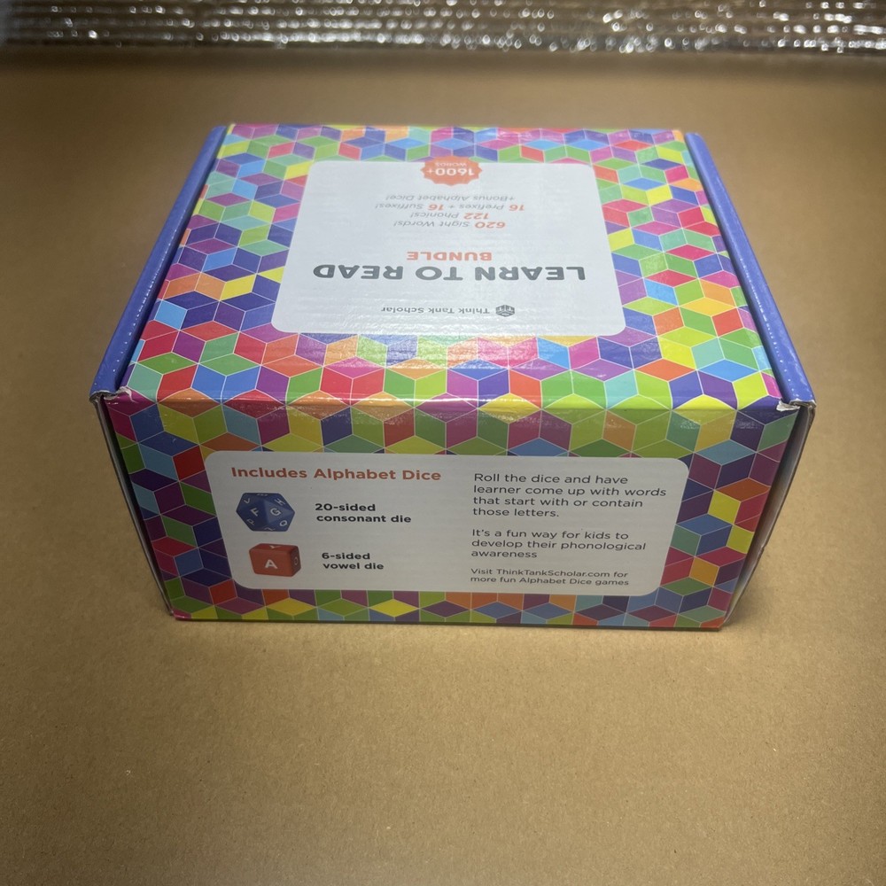 Ultimate Learn to Read Bundle (620 Sight Words, 122 6 Pack Ultimate Set + Dice