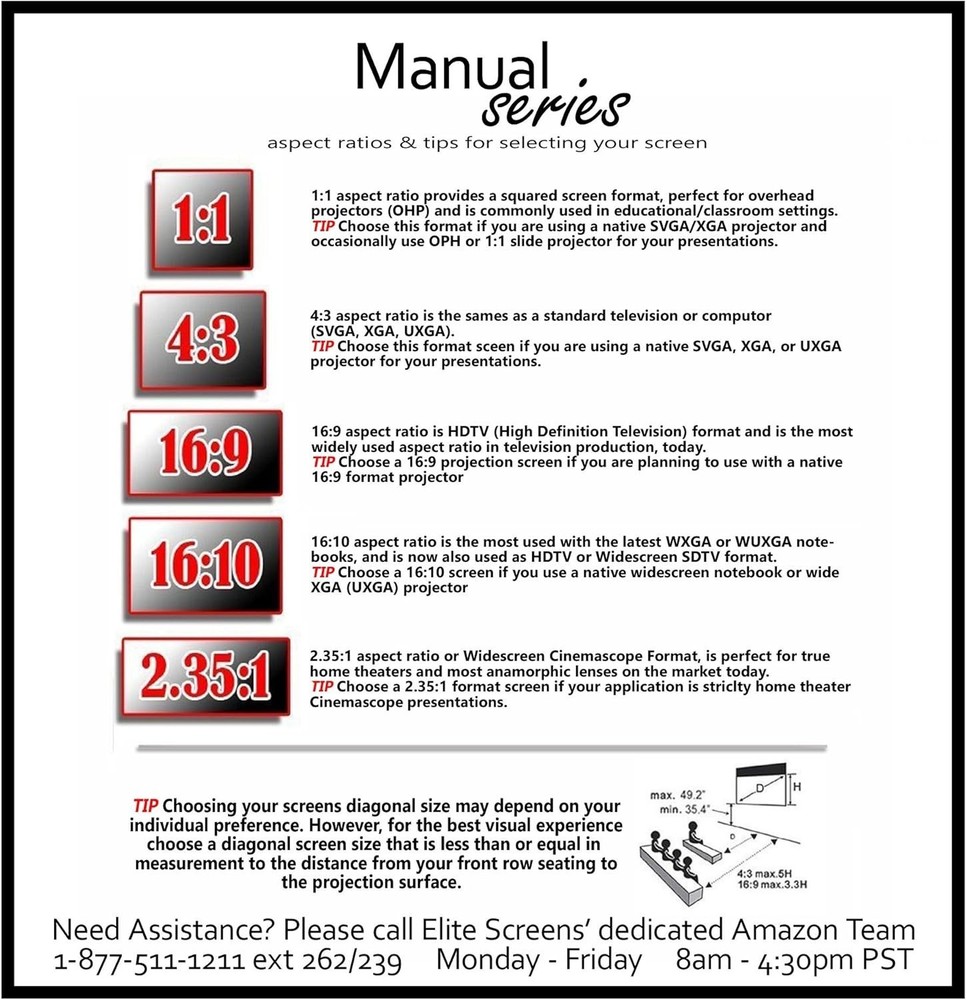 Versatile 100-Inch Manual Projector Screen - Auto Lock & 180° Viewing Angle