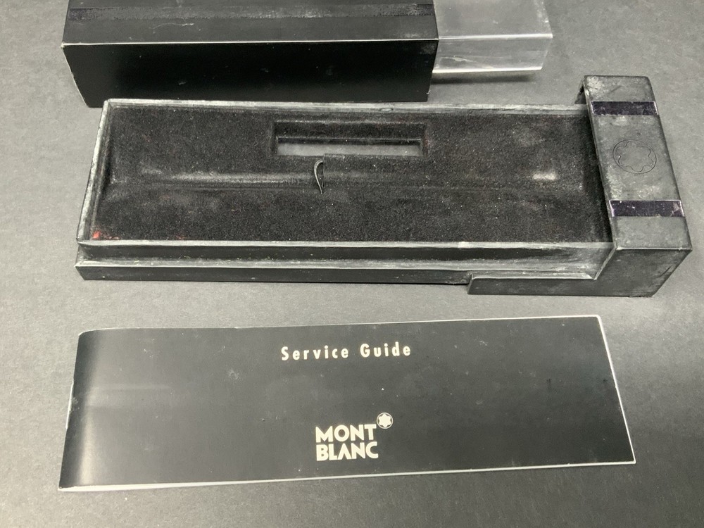 Montblanc Scenium Pen Box Only (no Pen Included)