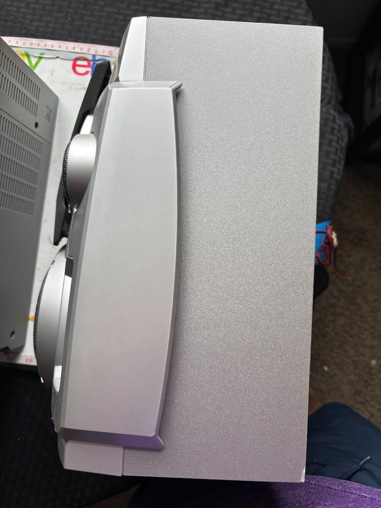 Sharp CD-BA150 Mini Component System with Pair CP-BA150 Speakers Tested CD Error