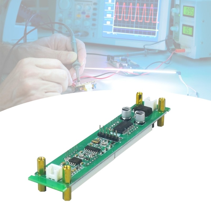 8Bit Display Digital Frequency Module Digital Meter Tester for Computer Office